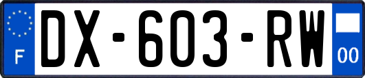 DX-603-RW