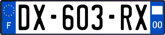DX-603-RX