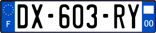 DX-603-RY