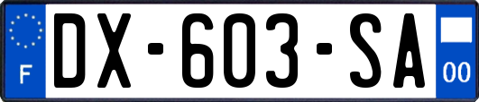 DX-603-SA