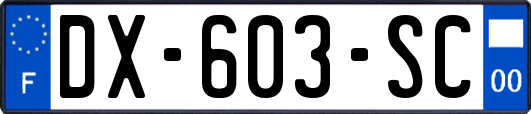 DX-603-SC
