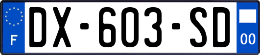 DX-603-SD