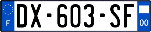 DX-603-SF