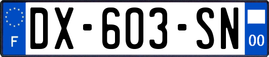 DX-603-SN