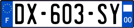 DX-603-SY
