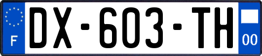 DX-603-TH