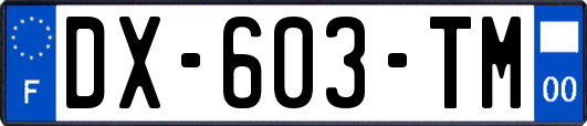DX-603-TM