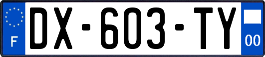 DX-603-TY