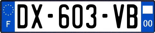 DX-603-VB
