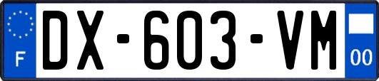 DX-603-VM