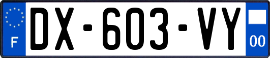 DX-603-VY