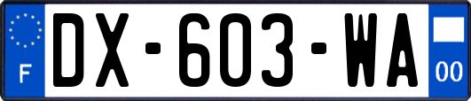 DX-603-WA