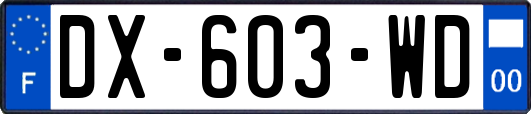 DX-603-WD