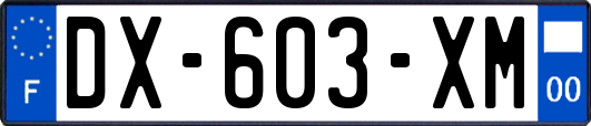 DX-603-XM