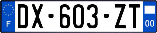 DX-603-ZT