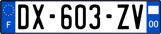 DX-603-ZV