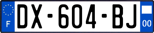 DX-604-BJ