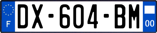 DX-604-BM