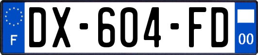 DX-604-FD