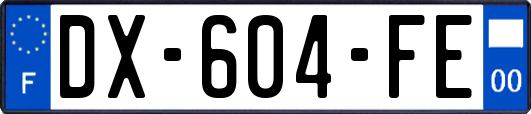 DX-604-FE