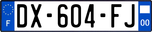 DX-604-FJ