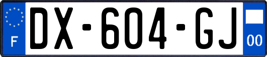 DX-604-GJ
