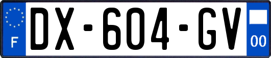 DX-604-GV