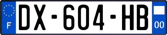 DX-604-HB