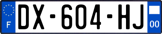 DX-604-HJ