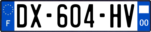DX-604-HV