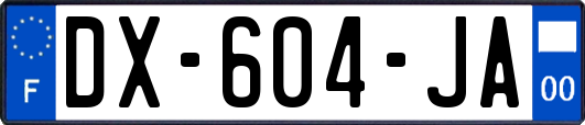 DX-604-JA