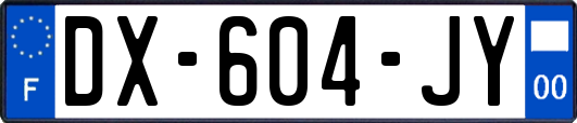 DX-604-JY