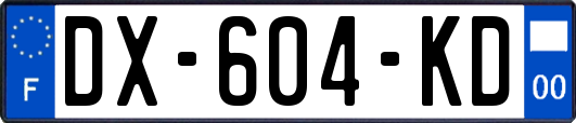DX-604-KD
