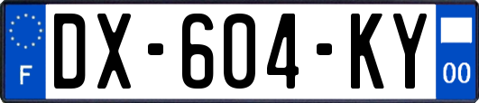 DX-604-KY