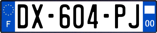 DX-604-PJ