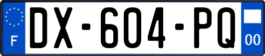 DX-604-PQ