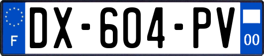 DX-604-PV