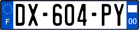 DX-604-PY
