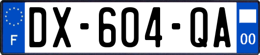 DX-604-QA