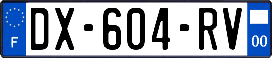 DX-604-RV