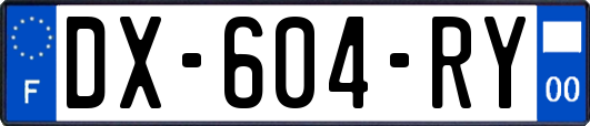 DX-604-RY