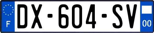 DX-604-SV