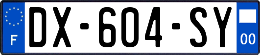 DX-604-SY