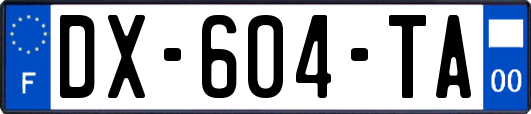 DX-604-TA