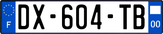 DX-604-TB