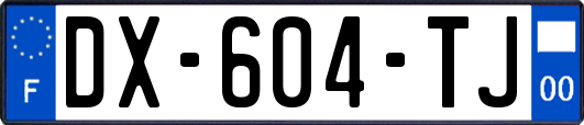 DX-604-TJ