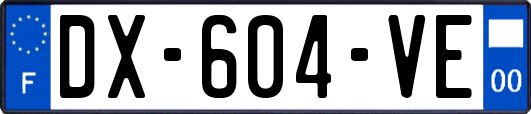 DX-604-VE