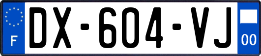 DX-604-VJ