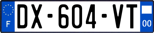 DX-604-VT