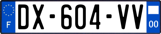 DX-604-VV